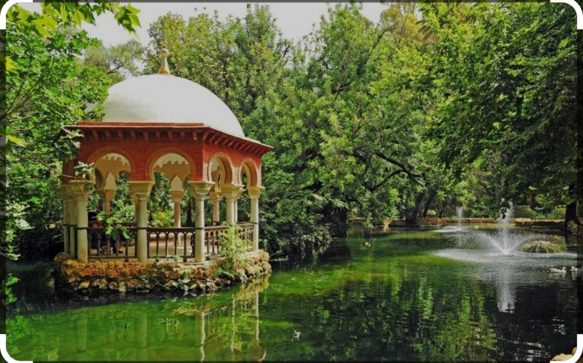 Casa 1928 - 1 Izq - Plaza De Espana セビリア エクステリア 写真